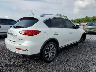 2016 Infiniti QX50 z VIN JN1BJ0RR7GM269397, wystawiony jako Copart lot #55311715 z przebiegiem 128 690 mil mil oraz Szkoda całkowita • Salvage title. Historia ofert i sprzedaży dostępna na DreamBid. Obrazek 3.