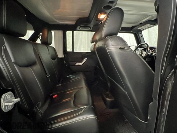 2014 Jeep Wrangler Unlimited Rubicon X with VIN 1C4HJWFG2EL312737, listed as a Copart auction lot 56547735 with 121,477 mi miles and Clean title. Bid and sale history available at DreamBid. Image 6.
