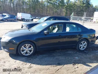 2012 Ford Fusion SE with VIN 3FAHP0HA3CR421149, listed as a IAAI auction lot 41917894 with 343,339 mi miles. Bid and sale history available at carsss.com. Image 14.