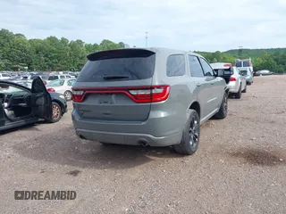 2022 Dodge Durango SXT with VIN 1C4RDJAG5NC158157, listed as a IAAI auction lot 39651483 with 18,398 mi miles and . Bid and sale history available at DreamBid. Image 4.