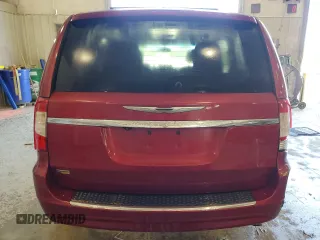 2014 Chrysler Town & Country Touring with VIN 2C4RC1BG1ER157788, listed as a Copart auction lot 67505954 with 217,541 mi miles and Salvage Title. Bid and sale history available at DreamBid. Image 6.