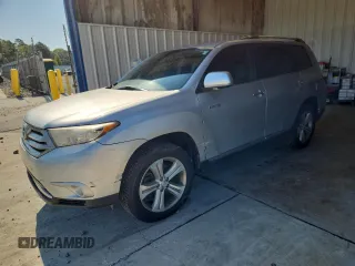 2013 Toyota Highlander Limited with VIN 5TDYK3EH5DS124460, listed as a Copart auction lot 63687975 with 99,233 mi miles and Clean title. Bid and sale history available at DreamBid. Image 1.