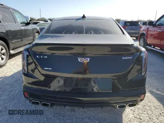 2021 Cadillac CT4 V-Series z VIN 1G6DH5RLXM0124791, wystawiony jako Copart lot #77314844 z przebiegiem 61 452 mil mil oraz Nie do naprawy • Non repairable. Historia ofert i sprzedaży dostępna na DreamBid. Obrazek 6.