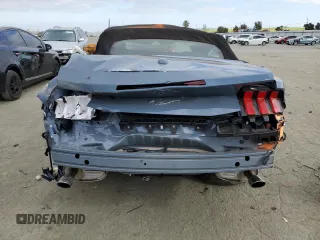 2024 Ford Mustang EcoBoost with VIN 1FAGP8UH2R5135673, listed as a Copart auction lot 42464645 with 0 mi miles and Salvage Title. Bid and sale history available at carsss.com. Image 6.