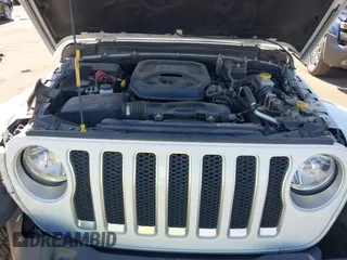 2020 Jeep Wrangler Unlimited Sahara with VIN 1C4HJXEN5LW277208, listed as a IAAI auction lot 41640906 with 61,774 mi miles. Bid and sale history available at carsss.com. Image 10.