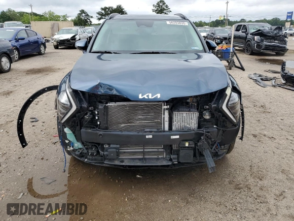2024 Kia Sportage SX-Prestige z VIN KNDPXCDG1R7121210, wystawiony jako Copart lot #56283835 z przebiegiem 21 278 mil mil oraz Nie do naprawy • Non repairable. Historia ofert i sprzedaży dostępna na DreamBid. Obrazek 5.
