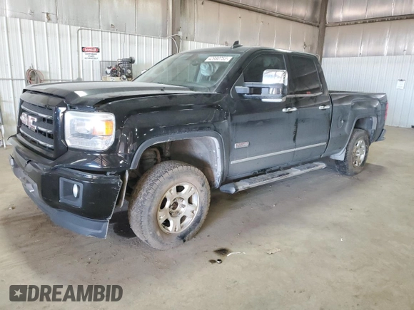 2015 GMC Sierra 1500 SLE z VIN 1GTV2UEC6FZ379178, wystawiony jako Copart lot #42980755 z przebiegiem 141 379 mil mil oraz Szkoda całkowita • Salvage title. Historia ofert i sprzedaży dostępna na DreamBid. Obrazek 1.