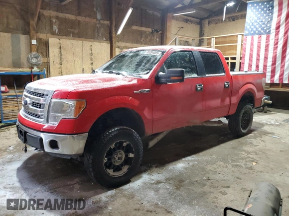 2013 Ford F-150 XL with VIN 1FTFW1EF1DKE56305, listed as a Copart auction lot 89284085 with 191,461 mi miles and Clean Title. Bid and sale history available at carsss.com. Image 1.