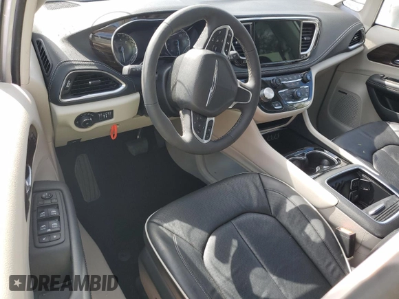 2022 Chrysler Pacifica Limited with VIN 2C4RC3GG4NR175206, listed as a Copart auction lot 77249974 with Not provided miles and Salvage title. Bid and sale history available at DreamBid. Image 8.