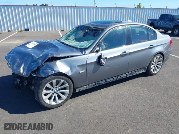 2009 BMW 3 Series 328i with VIN WBAPH57599NL76702, listed as a IAAI auction lot 42361741 with Not provided miles and . Bid and sale history available at DreamBid. Image 19.