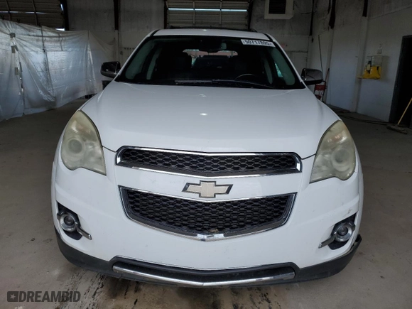 2013 Chevrolet Equinox LTZ with VIN 1GNFLGEK8DZ129228, listed as a Copart auction lot 50717895 with 115,422 mi miles and Salvage Title. Bid and sale history available at carsss.com. Image 5.