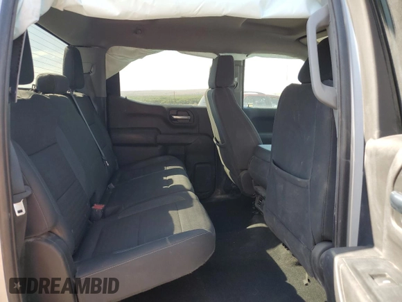 2022 Chevrolet Silverado 1500 Custom Trail Boss with VIN 3GCPDCED1NG620908, listed as a Copart auction lot 74954494 with 76,529 mi miles and Salvage Title. Bid and sale history available at DreamBid. Image 10.