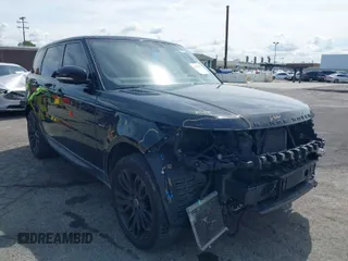 2015 Land Rover Range Rover Sport HSE with VIN SALWR2VF5FA535457, listed as a IAAI auction lot 41926239 with 75,156 mi miles. Bid and sale history available at carsss.com. Image 1.