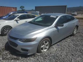2016 Chevrolet Malibu LS with VIN 1G1ZB5ST5GF179982, listed as a Copart auction lot 51281515 with 168,104 mi miles and Salvage Title. Bid and sale history available at carsss.com. Image 1.