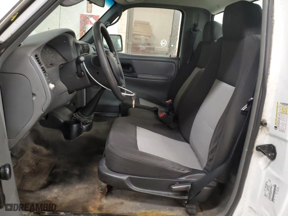 2006 Ford Ranger XL with VIN 1FTYR10U66PA46272, listed as a Copart auction lot 47701395 with 201,514 mi miles and Clean Title. Bid and sale history available at carsss.com. Image 7.