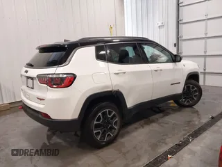 2020 Jeep Compass Trailhawk с VIN 3C4NJDDB9LT220878, выставлен на аукционе IAAI как лот 42139615 с пробегом 64 094 миль миль и . История ставок и продаж доступна на DreamBid. Изображение 4.