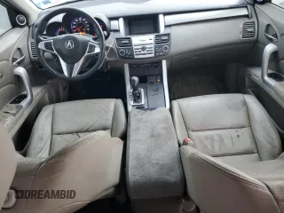 2008 Acura RDX with VIN 5J8TB18258A006984, listed as a Copart auction lot 51359105 with 155,174 mi miles and Non Repairable. Bid and sale history available at carsss.com. Image 8.