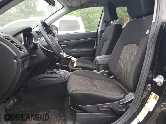 2016 Mitsubishi Outlander SE with VIN JA4AP3AW3GZ050007, listed as a Copart auction lot 53464095 with 47,809 mi miles and Salvage title. Bid and sale history available at DreamBid. Image 7.