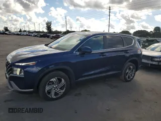 2021 Hyundai Santa Fe SE with VIN 5NMS14AJ0MH339397, listed as a Copart auction lot 45159555 with 88,929 mi miles and Salvage Title. Bid and sale history available at carsss.com. Image 1.