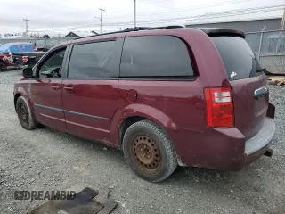 2009 Dodge Grand Caravan with VIN 2D8HN44X59R509640, listed as a Copart auction lot 49845265 with 146,232 mi miles and Clean Title. Bid and sale history available at DreamBid. Image 2.