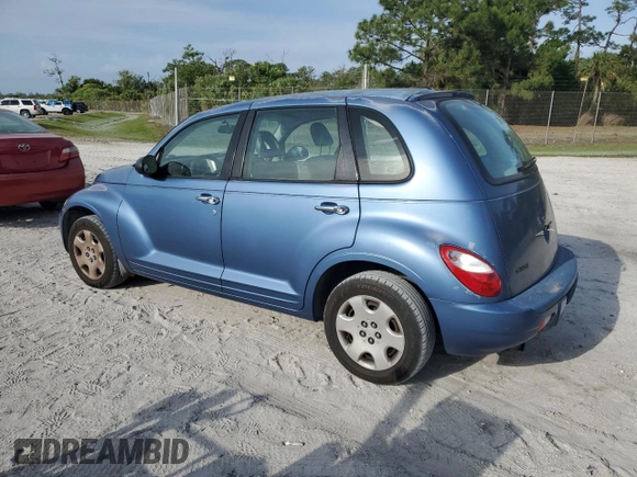 2007 Chrysler PT Cruiser with VIN 3A4FY48B57T536403, listed as a Copart auction lot 50874075 with 147,824 mi miles and Salvage title. Bid and sale history available at DreamBid. Image 2.