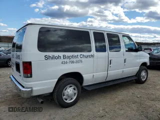 2014 Ford Econoline Passenger XL z VIN 1FBNE3BL1EDA65640, wystawiony jako Copart lot #81327264 z przebiegiem 30 286 mil mil oraz Szkody całkowita. Historia ofert i sprzedaży dostępna na DreamBid. Obrazek 3.