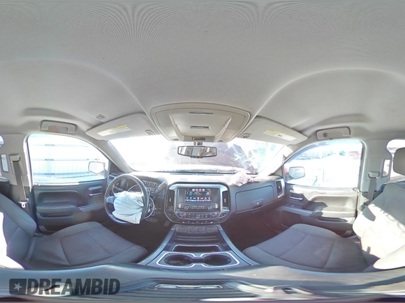 2016 Chevrolet Silverado 1500 LT with VIN 3GCUKREC9GG248787, listed as a Copart auction lot 87665225 with 170,257 mi miles and Salvage Title. Bid and sale history available at DreamBid. Image 12.