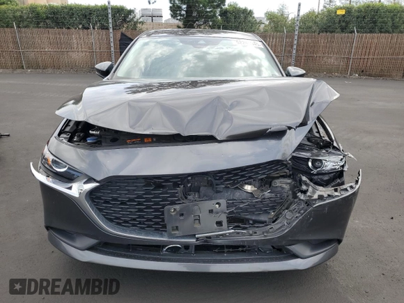 2020 Mazda 3 Select with VIN 3MZBPACL2LM132241, listed as a Copart auction lot 52240945 with 50,370 mi miles and Salvage Title. Bid and sale history available at carsss.com. Image 5.