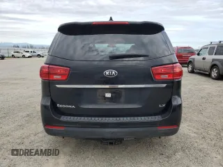2020 Kia Sedona EX with VIN KNDMB5C14L6609588, listed as a Copart auction lot 48970015 with 50,041 mi miles and Salvage Title. Bid and sale history available at carsss.com. Image 6.