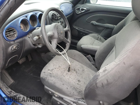 2005 Chrysler PT Cruiser with VIN 3C3AY55E35T316666, listed as a Copart auction lot 75451094 with 68,974 mi miles and Non Repairable. Bid and sale history available at DreamBid. Image 7.