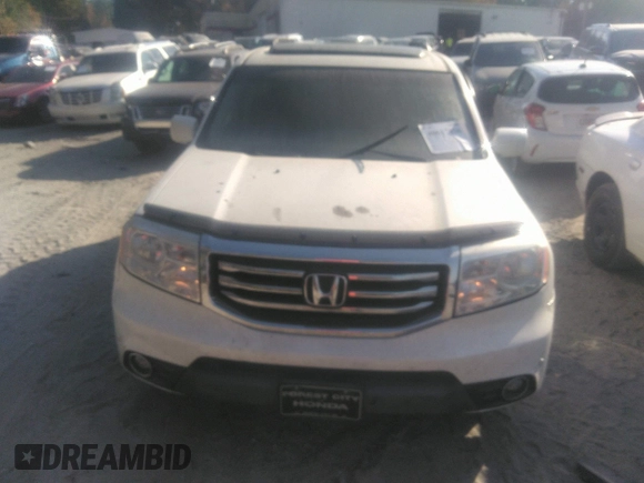 2012 Honda Pilot Touring with VIN 5FNYF3H92CB027292, listed as a IAAI auction lot 40617936 with 140,455 mi miles and . Bid and sale history available at carsss.com. Image 12.