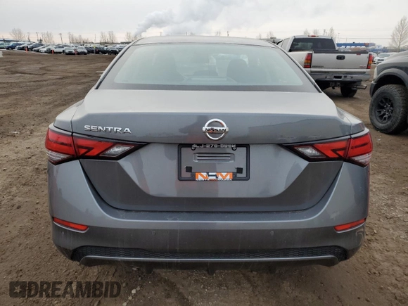 2021 Nissan Sentra S z VIN 3N1AB8BV6MY222420, wystawiony jako Copart lot #48931835 z przebiegiem 73 220 mil mil oraz Szkoda całkowita • Salvage title. Historia ofert i sprzedaży dostępna na DreamBid. Obrazek 6.