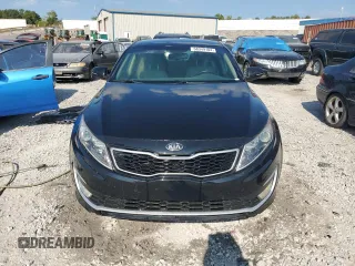 2013 Kia Optima Hybrid LX with VIN KNAGM4AD5D5058770, listed as a Copart auction lot 68349104 with 165,525 mi miles and Clean Title. Bid and sale history available at carsss.com. Image 5.
