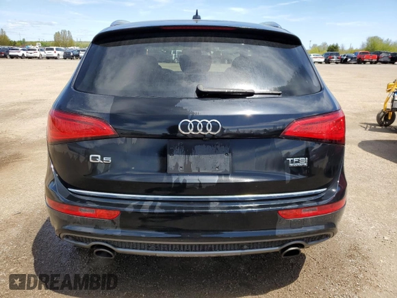 2017 Audi Q5 Premium Plus z VIN WA1M2AFPXHA035103, wystawiony jako Copart lot #57326125 z przebiegiem 154 136 mil mil oraz Czysty tytuł • Clean title. Historia ofert i sprzedaży dostępna na DreamBid. Obrazek 6.