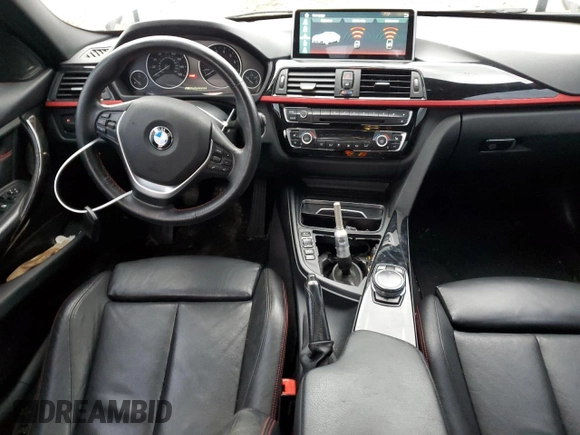2014 BMW 3 Series 335i xDrive with VIN WBA3B9C5XEJ466116, listed as a Copart auction lot 78701504 with 144,257 mi miles and Clean title. Bid and sale history available at DreamBid. Image 8.