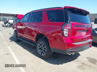 2023 Chevrolet Tahoe Z71 with VIN 1GNSKPKL1PR552686, listed as a IAAI auction lot 42333609 with 4,549 mi miles and . Bid and sale history available at DreamBid. Image 3.