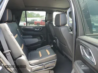 2023 GMC Yukon AT4 with VIN 1GKS2CKD7PR173027, listed as a Copart auction lot 73471844 with 55,318 mi miles and Salvage Title. Bid and sale history available at carsss.com. Image 11.