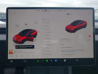 2025 Tesla Model 3 Long Range with VIN 5YJ3E1EB9SF928781, listed as a IAAI auction lot 41870681 with 261 mi miles and . Bid and sale history available at DreamBid. Image 7.