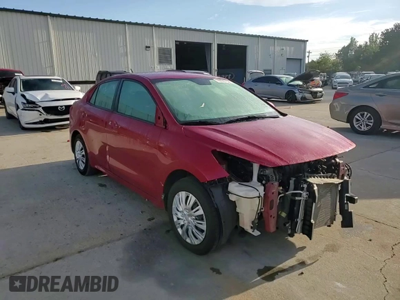 2022 Kia Rio S with VIN 3KPA24AD7NE439511, listed as a Copart auction lot 74495154 with 55,733 mi miles and Clean Title. Bid and sale history available at carsss.com. Image 10.