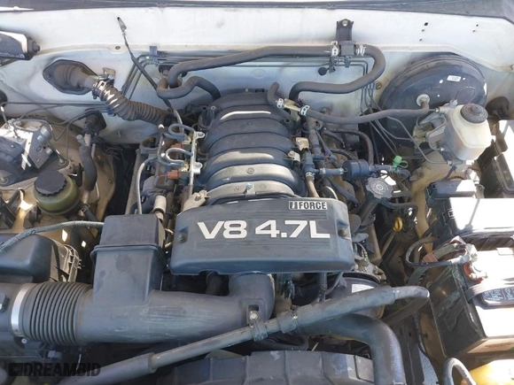 2005 Toyota Tundra SR5 with VIN 5TBET34155S475769, listed as a IAAI auction lot 41663685 with 271,212 mi miles. Bid and sale history available at carsss.com. Image 10.
