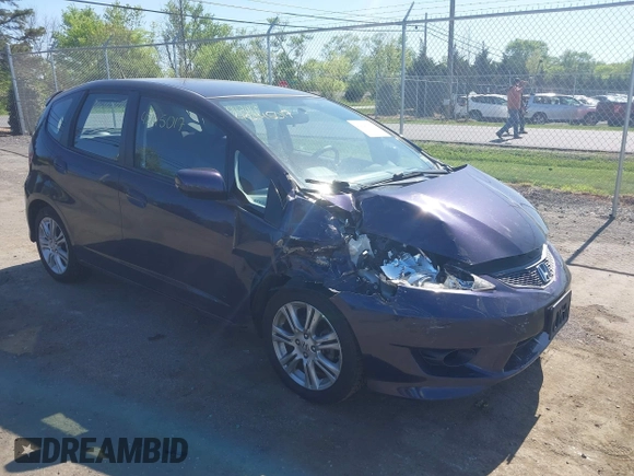 2010 Honda Fit Sport with VIN JHMGE8H6XAC032668, listed as a IAAI auction lot 42145017 with 172,922 mi miles and . Bid and sale history available at DreamBid. Image 1.