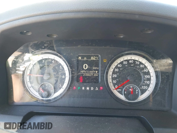 2014 Ram 1500 Tradesman with VIN 1C6RR6FG5ES121520, listed as a IAAI auction lot 41169494 with 208,827 mi miles and . Bid and sale history available at DreamBid. Image 7.