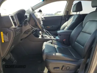 2020 Kia Sportage EX with VIN KNDPN3AC3L7779996, listed as a Copart auction lot 52311305 with 20,604 mi miles and Salvage title. Bid and sale history available at DreamBid. Image 7.