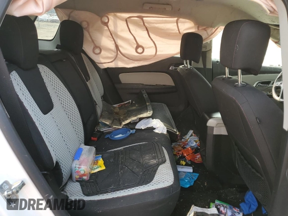 2013 GMC Terrain SLE with VIN 2GKALMEK7D6361885, listed as a Copart auction lot 59051385 with 101,673 mi miles and Salvage title. Bid and sale history available at DreamBid. Image 11.