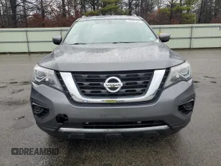 2017 Nissan Pathfinder S with VIN 5N1DR2MM6HC696417, listed as a Copart auction lot 83398794 with 78,746 mi miles and Non Repairable. Bid and sale history available at carsss.com. Image 5.