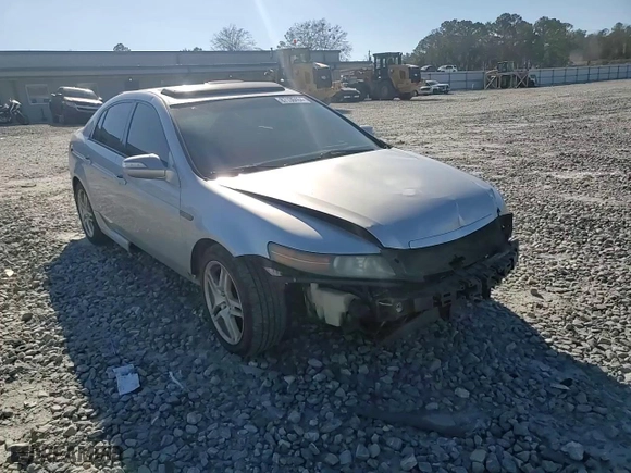 2008 Acura TL with VIN 19UUA66278A004788, listed as a Copart auction lot 87130484 with 219,420 mi miles and Salvage Title. Bid and sale history available at carsss.com. Image 11.