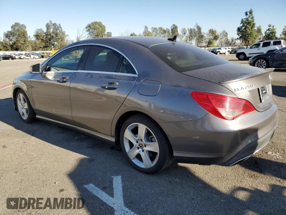 2019 Mercedes-Benz CLA 250 with VIN WDDSJ4EB3KN739897, listed as a Copart auction lot 78280443 with 62,466 mi miles and . Bid and sale history available at DreamBid. Image 2.