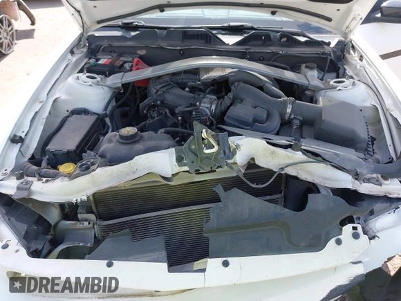 2012 Ford Mustang Premium with VIN 1ZVBP8AM2C5263373, listed as a IAAI auction lot 42447187 with 131,159 mi miles and . Bid and sale history available at DreamBid. Image 10.