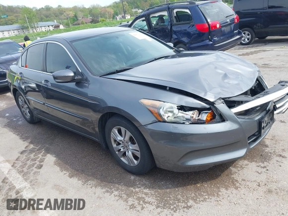 2012 Honda Accord SE z VIN 1HGCP2F66CA195604, wystawiony jako IAAI lot #42073000 z przebiegiem 206 501 mil mil oraz . Historia ofert i sprzedaży dostępna na DreamBid. Obrazek 1.