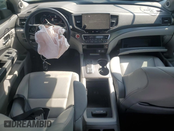 2021 Honda Pilot Special Edition with VIN 5FNYF5H20MB038792, listed as a Copart auction lot 46093535 with 50,369 mi miles and Salvage Title. Bid and sale history available at DreamBid. Image 8.